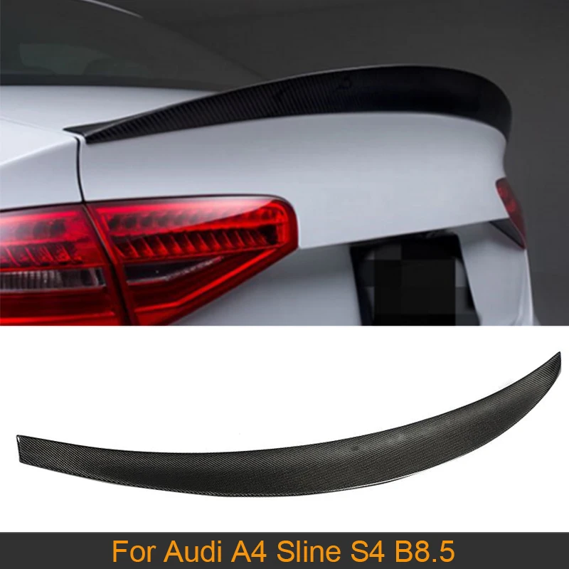 

Задний спойлер из углеродного волокна для Audi S4 B8.5 2013 - 2016