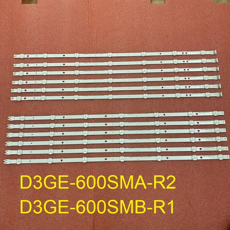 12 шт. светодиодная подсветка полосы для Samsung UN60H6153 UN60H6203 UN60H6103 UN60J6200 UN60EH6003 UE60H6203AW D3GE