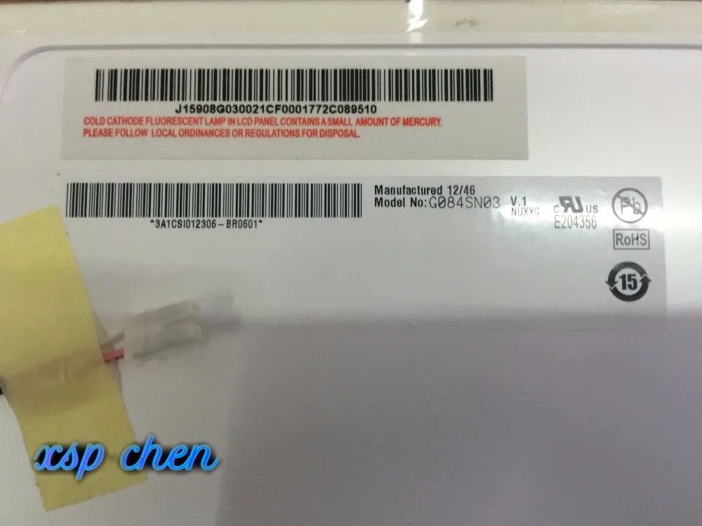AUO 8.4 inch G084SN03 V2 V.2 V.1 V1 V0 V.0 original | Компьютеры и офис