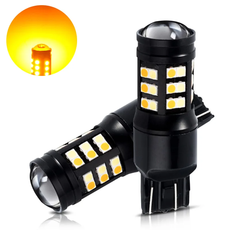 

2Pcs 1157 BAY15D 3030SMD LED Bulb T20 7443 3157 T25 Auto Lights Bulb 12V Car Turn Signal Lamp Brake Reverse Light