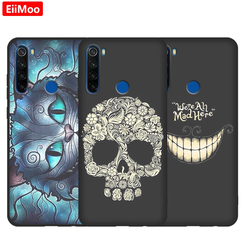 Силиконовый чехол EiiMoo для Xiaomi Redmi Note 8 T мультяшный матовый мягкий чехол-накладка