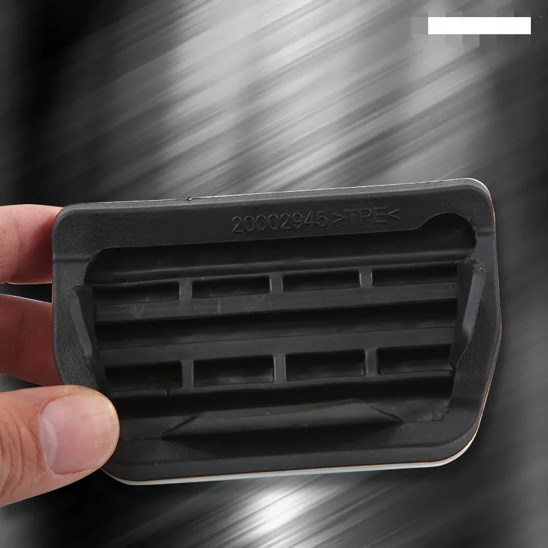 

The Car Pedal Cover Is Suitable for Volvo S60 S80L XC60 S60l V60 Aluminum Alloy Car Styling, Car Pedal Pad Aluminum Antiskid
