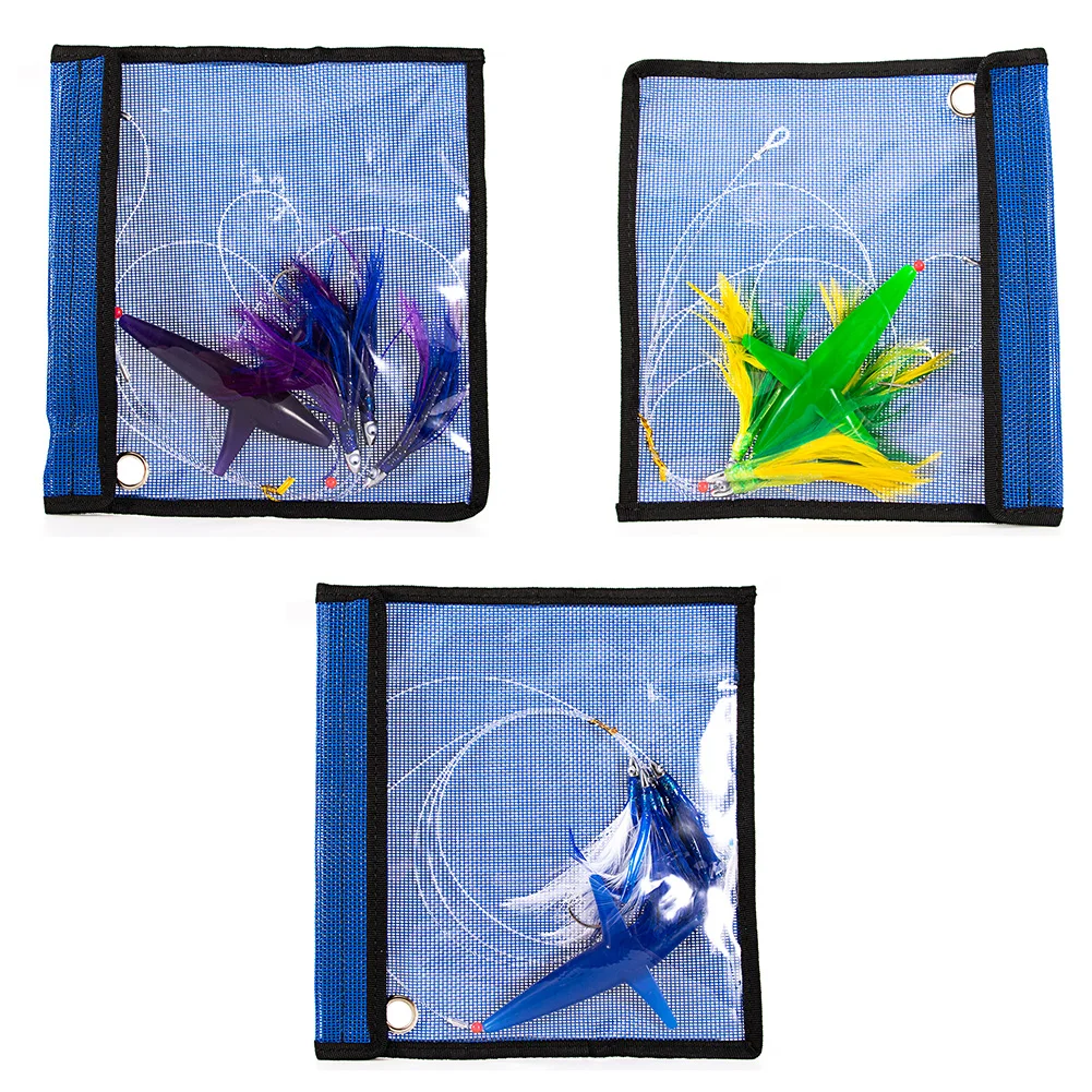 

Fishing Tuna feather lure Bait Feather Rigged Tuna Lure Daisy With Bird