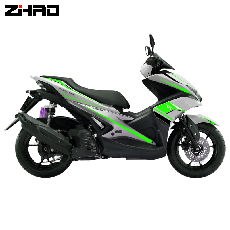 Наклейка с эмблемой мотоцикла полный набор наклеек для тела декоративная