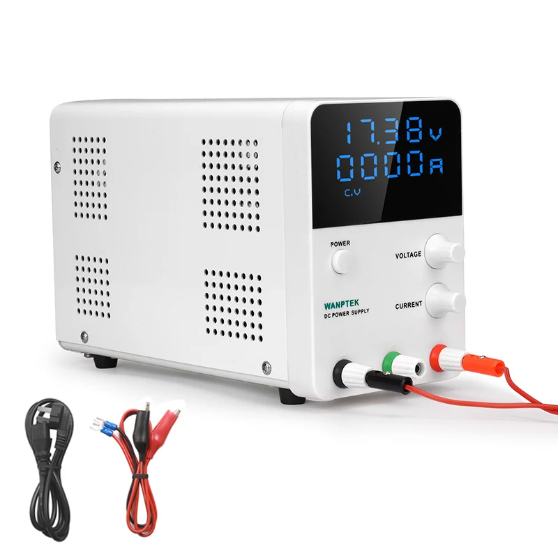30V10A Высокоточный Регулируемый Переменный переключатель постоянного тока источник питания цифровые трансформаторы лабораторный источник питания постоянного тока для трансформатора