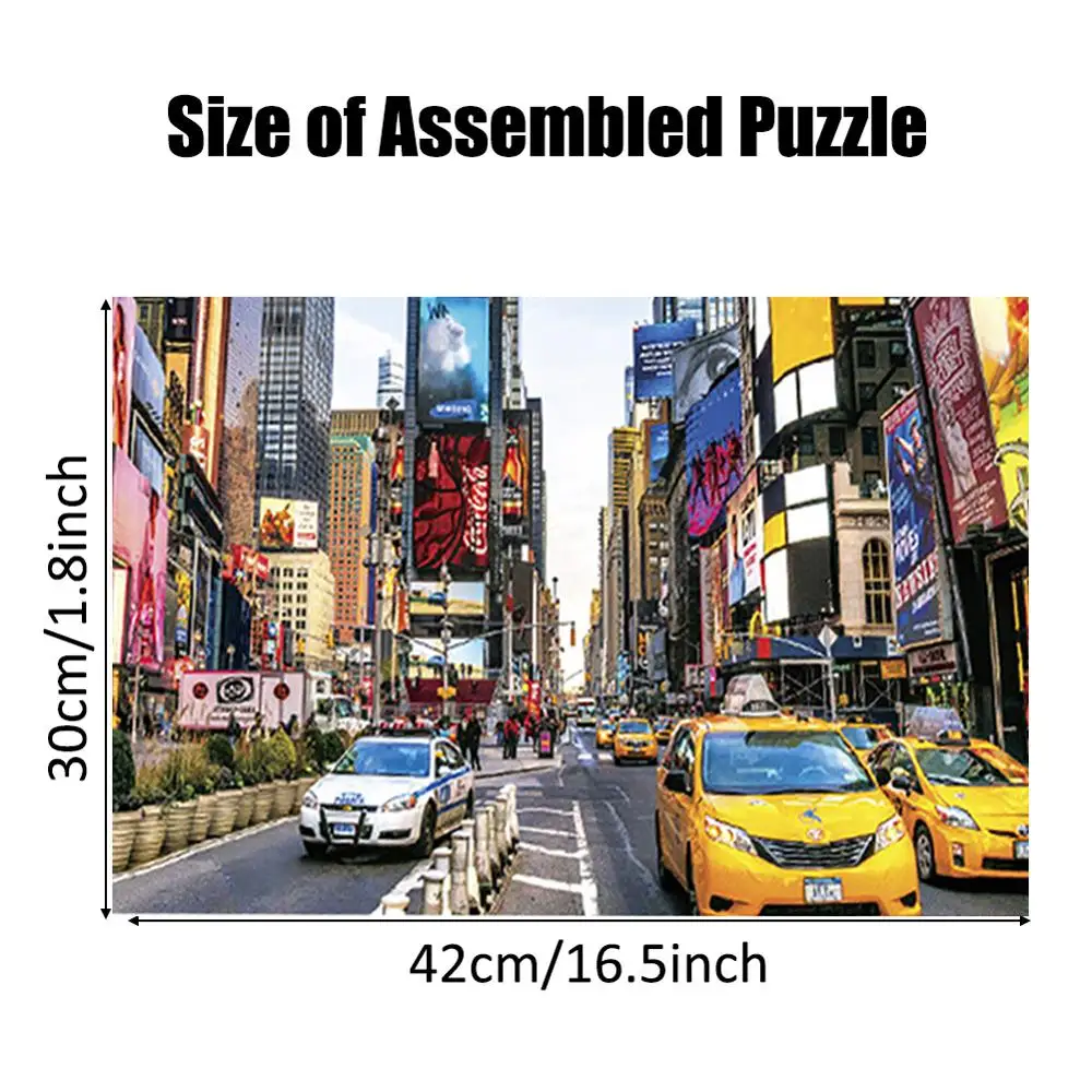 

Jigsaw Puzzles 1000 Pieces Wooden Assembling Picture Landscape Puzzles Toys for Adults Children Kids Games Educational Toys