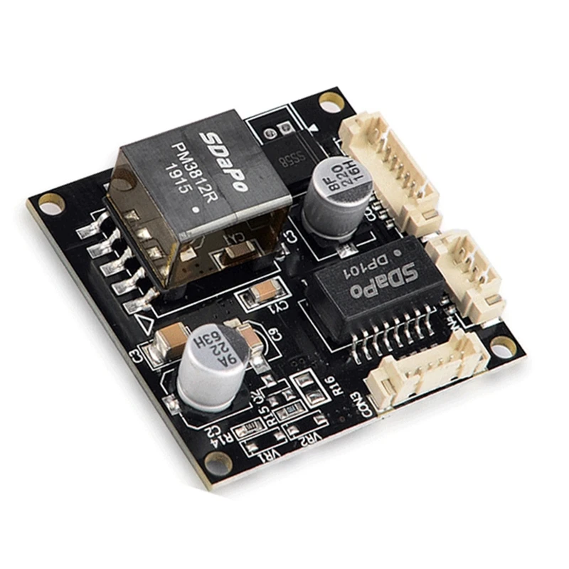Изолированный модуль SDAPO POE PM3812R18W 1 5a с 6 лампочками и 8 мощность до 20 Вт |