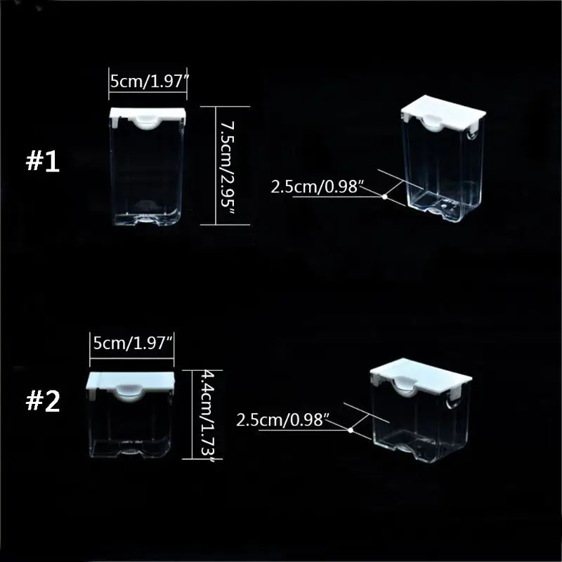 

42 Lattices Dismountable Diamond Embroidery Painting Accessories Storage Box Art E56C