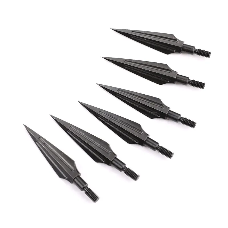 Наконечники стрел из углеродистой стали для рекурсивного лука или блочного