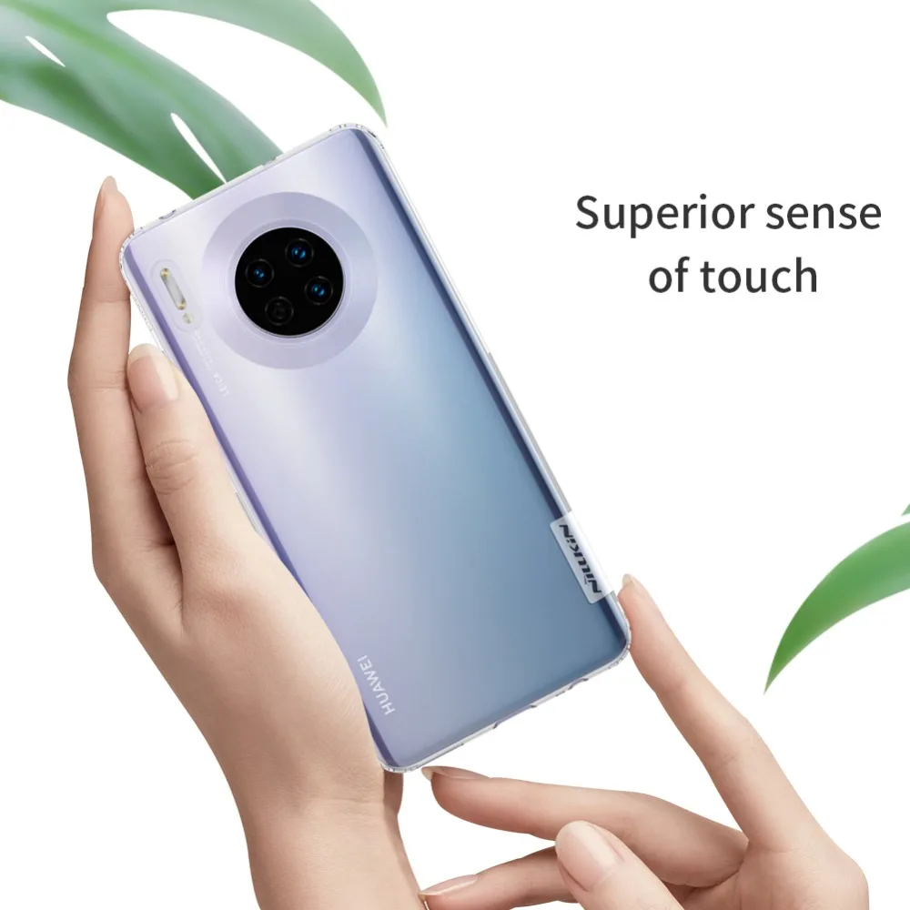Для huawei mate 30 20 Pro чехол Nillkin TPU 0,6 мм тонкий прозрачный мягкий силиконовый чехол для телефона для huawei mate 30 20 Pro Чехол