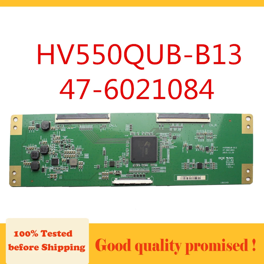 T-con boards HV550QUB-B13 47-6021084 для Haier.... И т. д. ЖК TCON профессиональная тестовая плата HV550QUB B13