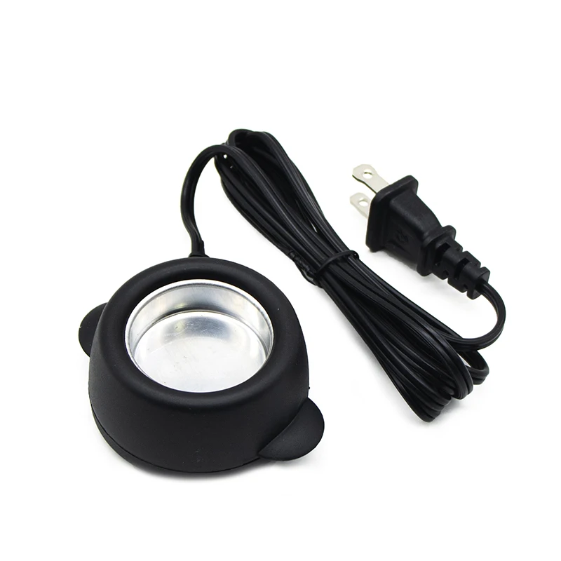 

Мини горячего расплава клея горшок 30 Вт клеевые кератиновые Fusion расплава горячий горшок для наращивания волос Профессиональный салон Расширение Инструмент