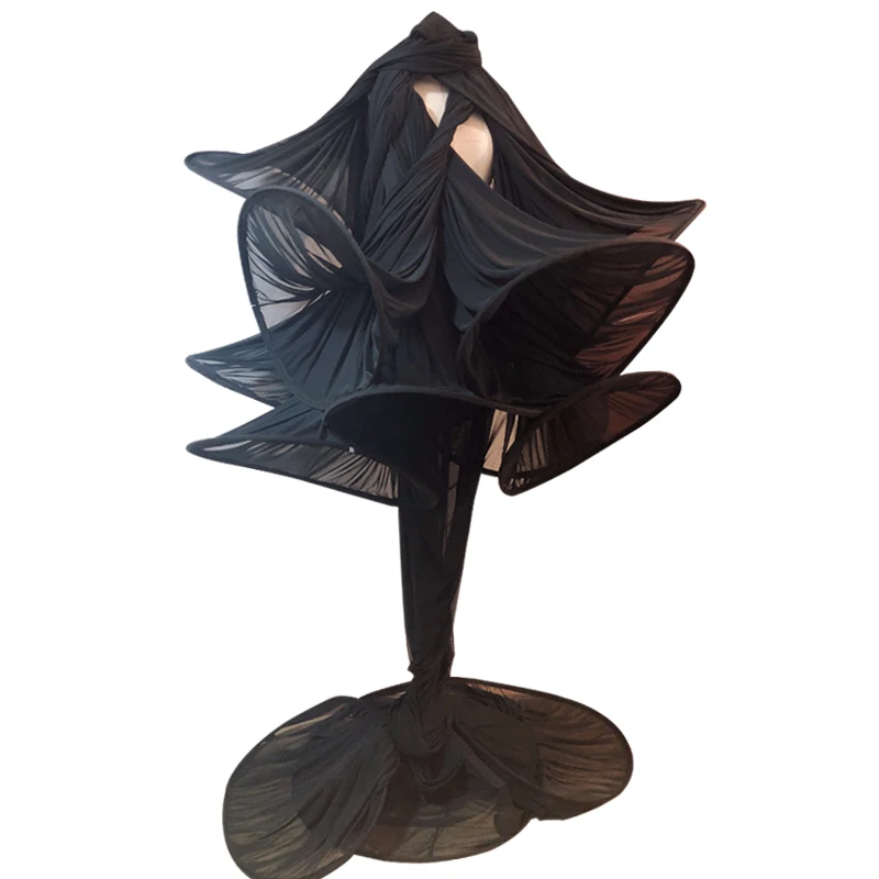 Сексуальное платье для ночного клуба сетчатый чехол девочек реквизит сцены