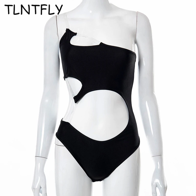 

Body Suit For Girls Corset Women's Top 2021 Summer Sexy Tights Lrregular Hollow Navel Open Back Leprechaun Nightclub Beachwear