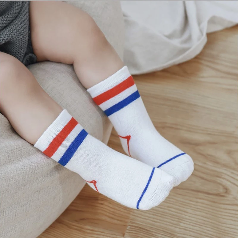 Носки детские из носки для новорожденных хлопка 3 пары/комплект | Детская одежда и