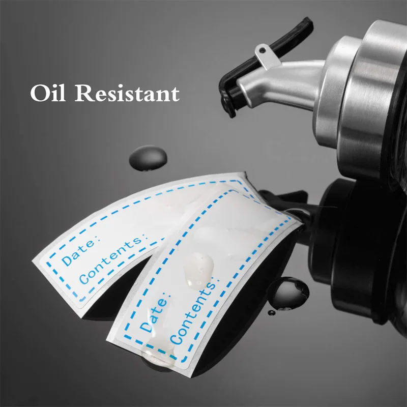 125 этикеток/рулон этикеток для хранения еды съемные Замороженные наклейки