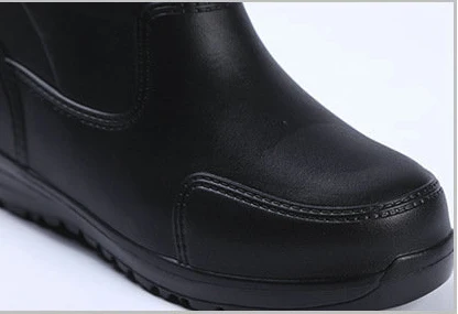 Сапоги Aleafalling женские резиновые Нескользящие на платформе ПВХ водонепроницаемые