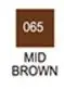 MID Brown 1 шт. Япония Zig Kuretake RB-6000AT чистый цвет настоящая кисть мягкий наконечник для комиксы рисунок акварельные ручки 90 цветов на выбор - Цвет: MID Brown