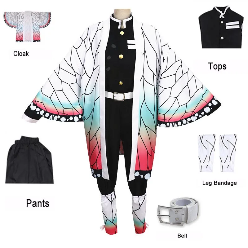 Парик для косплея из аниме кимоно мужская заколка волос рассекающий демонов