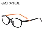 Gmei оптическая Ультралегкая оправа TR90, женские очки по рецепту, оптическая оправа для близорукости, очки для маленького лица M8035