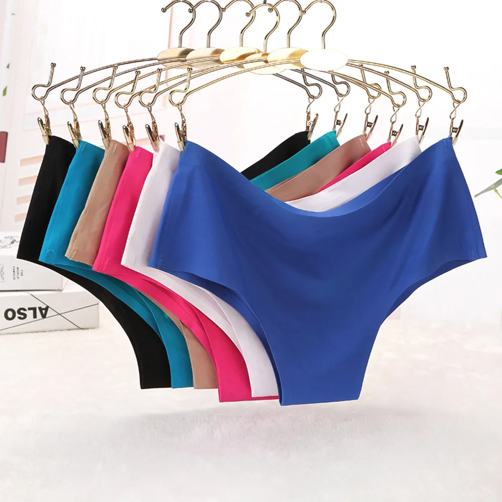Женские мягкие трусы бесшовное белье женские трусики для хипстеров| |