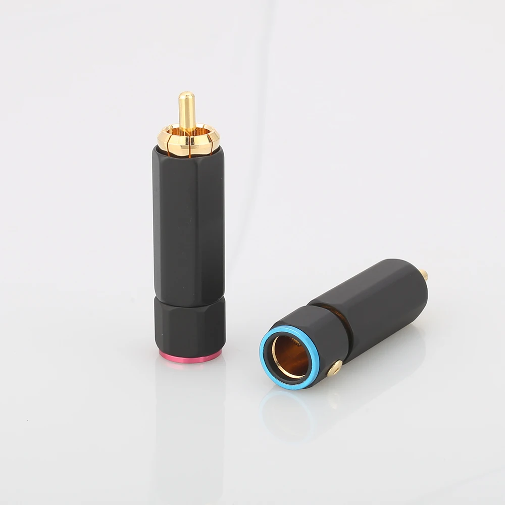 США Liton Позолоченный разъем RCA 4 шт.|connector|connector plugconnector rca |