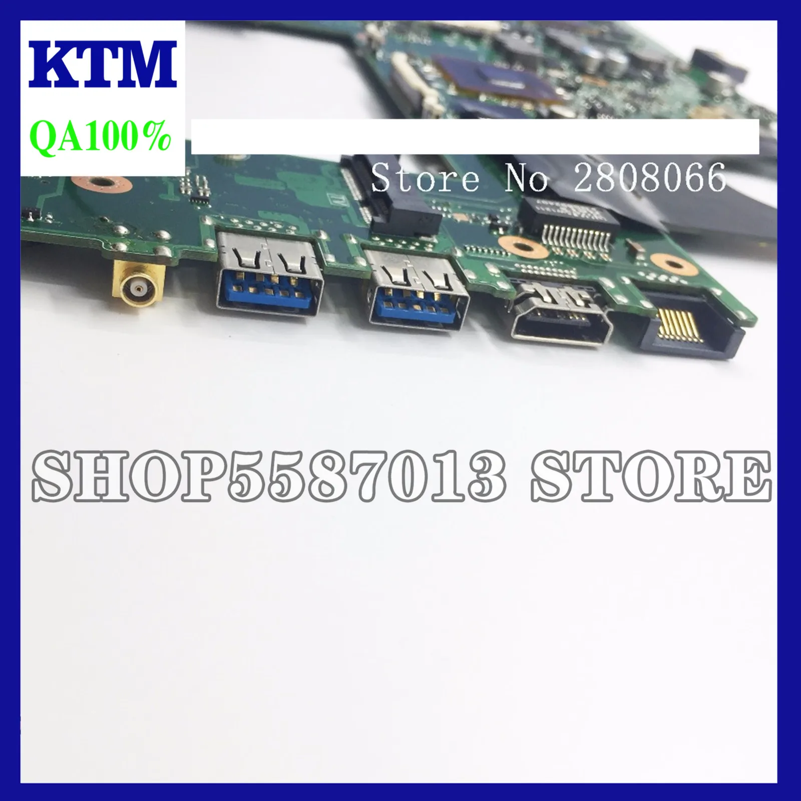 

KEFU N76VB For ASUS N76VJ N76VZ N76V N76VM N76 Laptop Motherboard GT740-2GB Test work 100% original