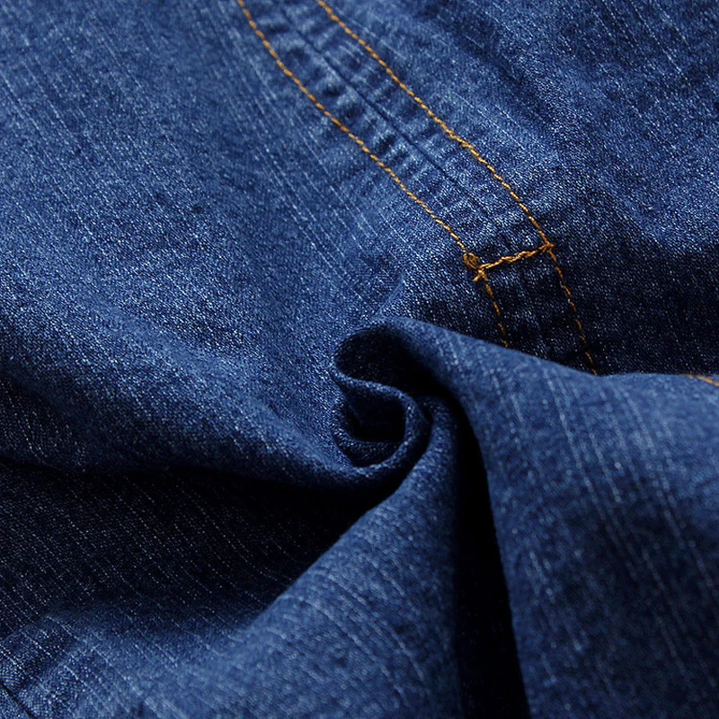 DIIMUU Весенние длинные брюки для маленьких мальчиков джинсовые комбинезоны