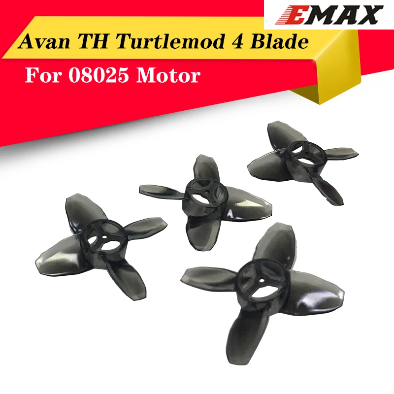 Высокое качество 2 пары Emax Tinyhawk комнатный FPV гоночный Дрон запасные части Avan TH