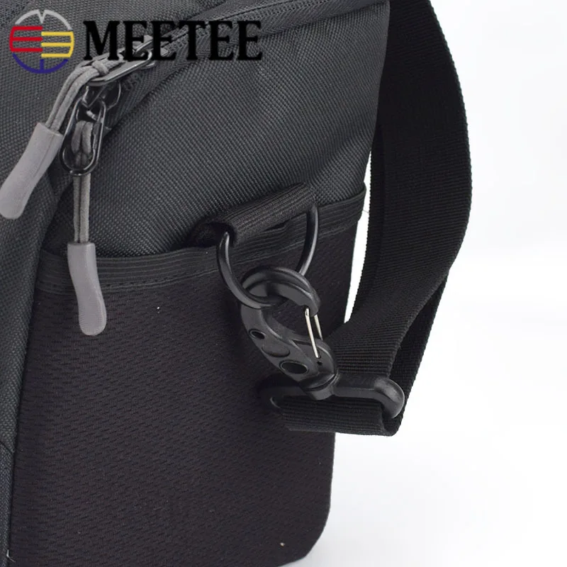 Металлическая пряжка Meetee 5/10 шт. 32 мм с круглым D образным кольцом ремешок для