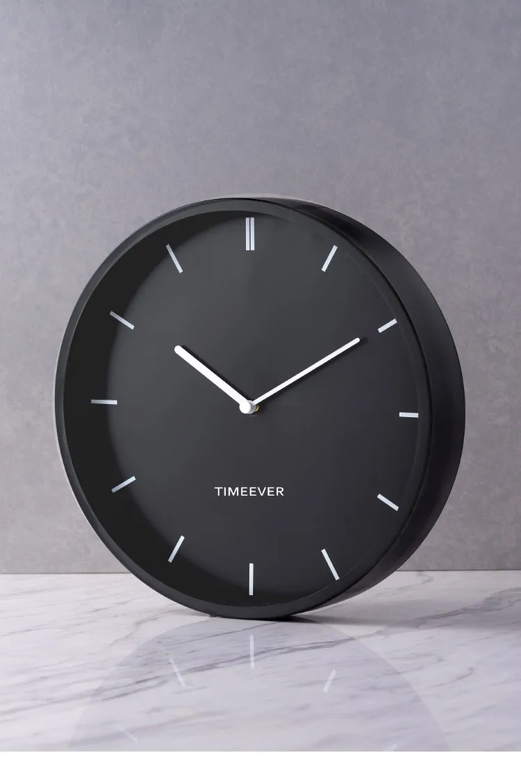 

Glass Digital Wall Clock Elegant Bedroom Black Creative Nordic Clock Modern Design Relojes De Pared Home Accessories EA60WC