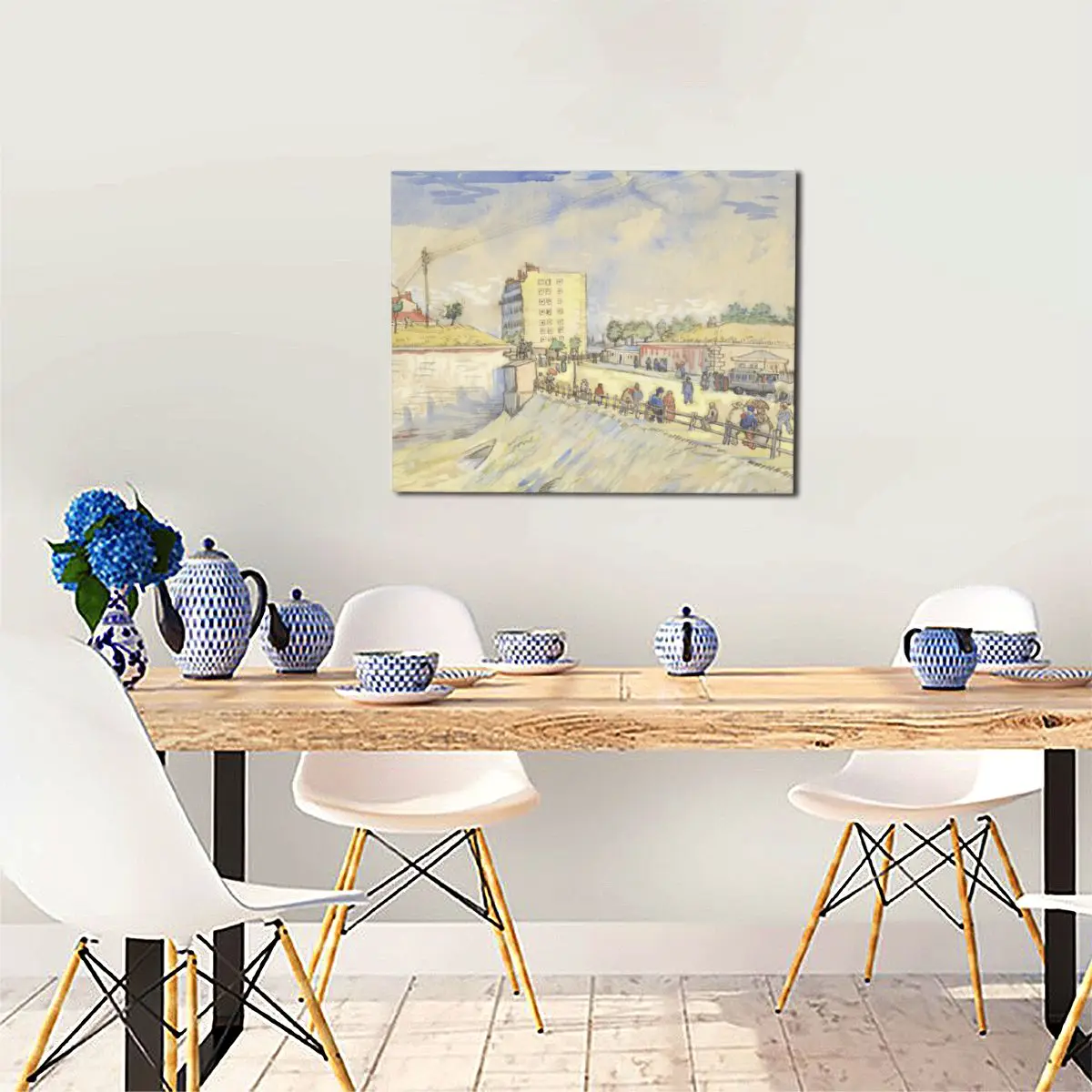 

Van Gogh Painting Wood Room Decoration Pictures Fashion Creative Room Decor