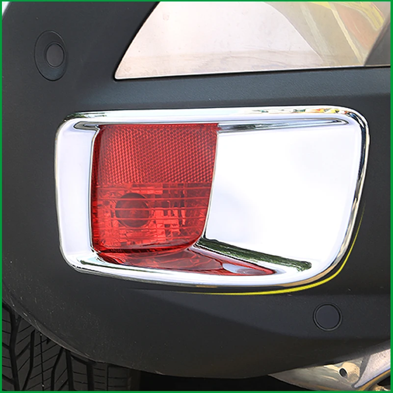 

Передние противотуманные фары для Peugeot 3008 3008GT, задние противотуманные светильник ры, рамка, обшивка, ABS, хромированные внешние аксессуары 2021-2017