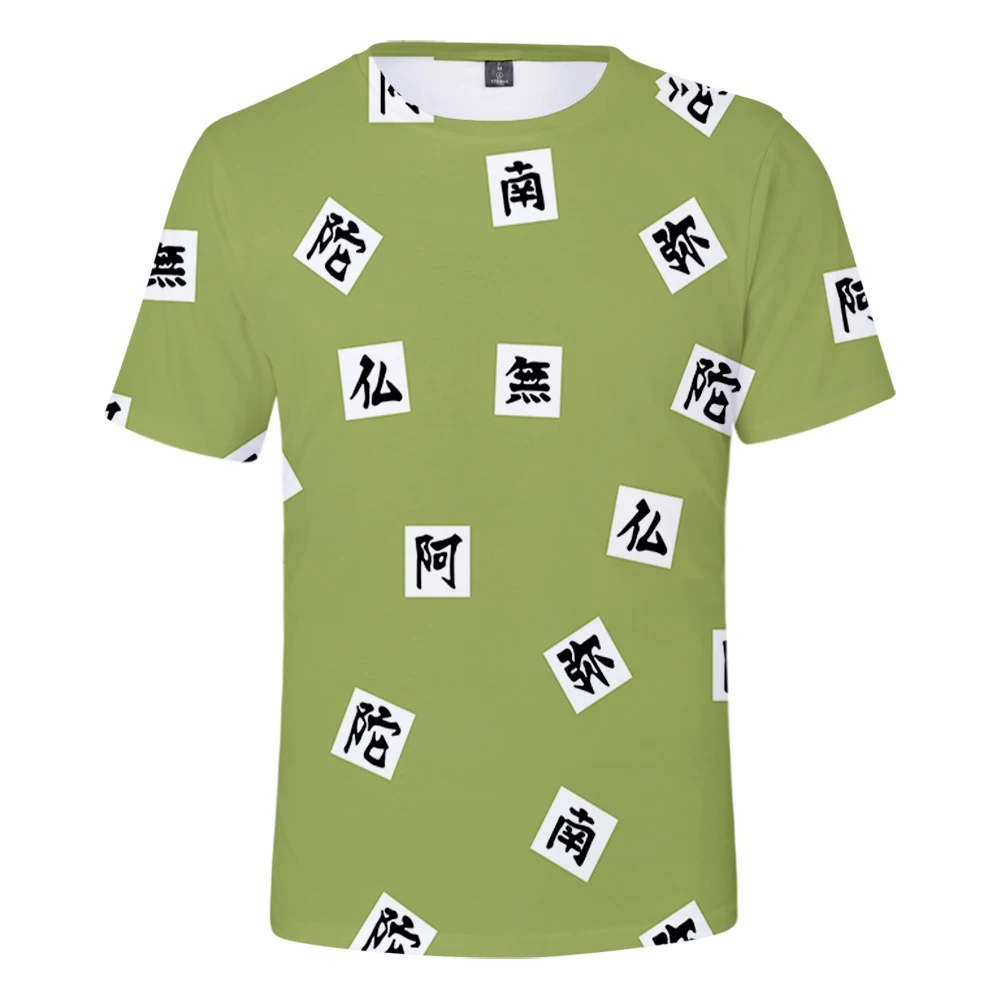 Футболка с 3D принтом Ghost Blade модная футболка в стиле хип хоп для мужчин и женщин