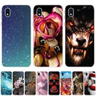 Чехол для Samsung Galaxy A01 core, мягкий силиконовый чехол из ТПУ для Samsung A01 Core A 01 Core A01Core, A013F 5,45 дюйма, чехлы для телефонов