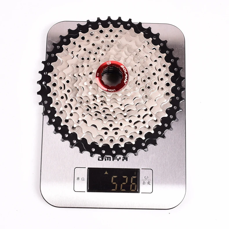 Bolany 10 скоростная кассета MTB 10V 11-50T 11-46T 11-42T 40T 36T набор звездочек со встроенной трещоткой для горного велосипеда широкого соотношения Сверхлегкий велосипедный маховик