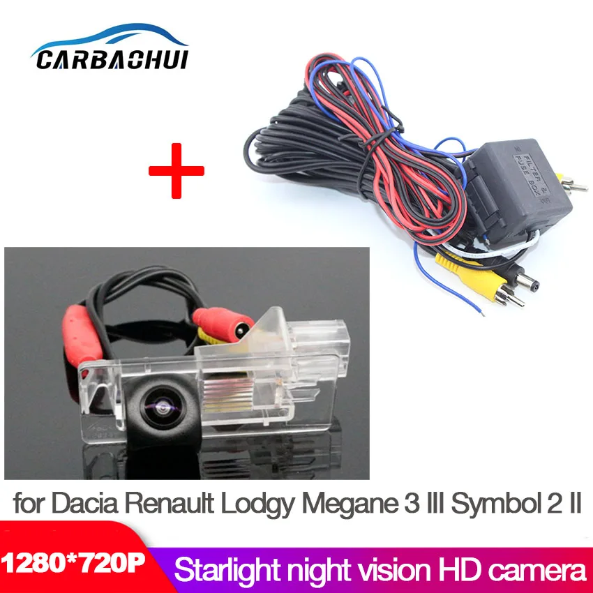 

Car Rear View Back Up Reverse Parking Camera for Dacia Renault Lodgy Megane 3 III Symbol 2 II CCD HD Night Vision high quality