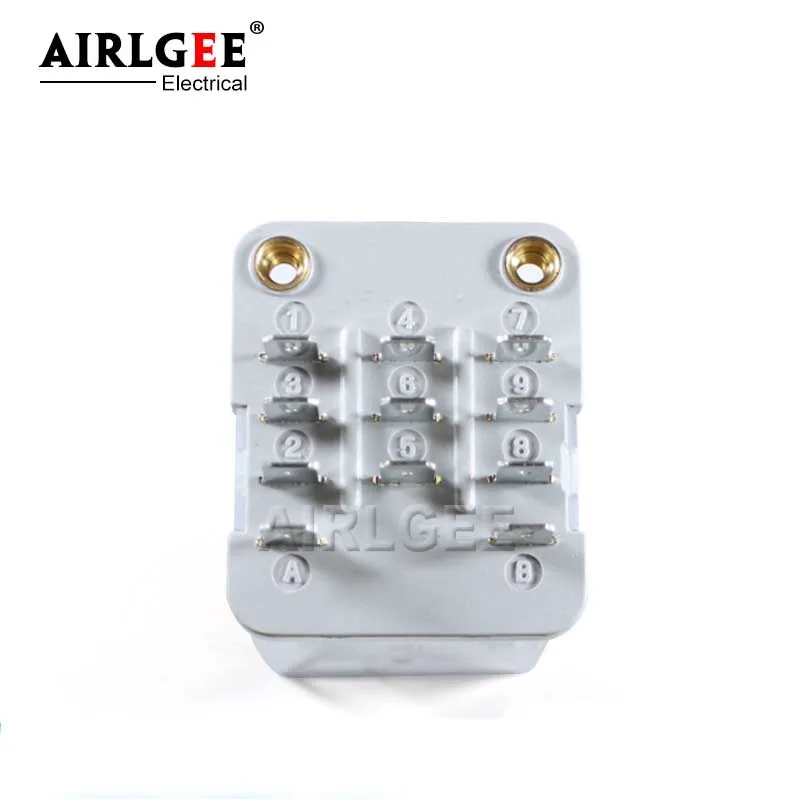 JQX-38F 3Z DC12V DC24V AC110V AC220V катушка 40A реле питания промежуточное электромагнитное 3PDT 11