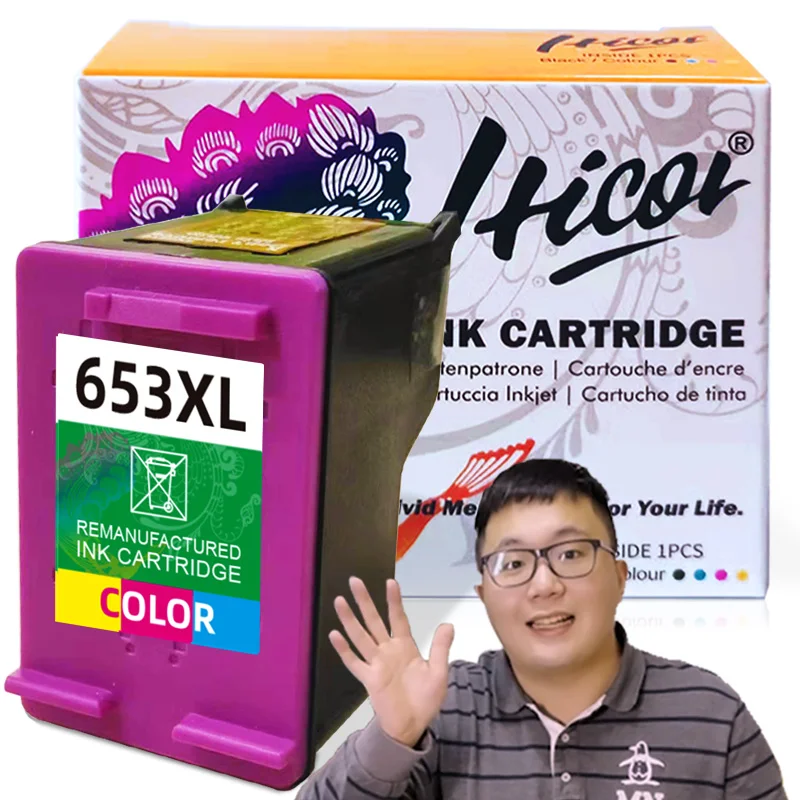 Картридж для принтера HP 653 XL Deskjet Advantage 6075 6475 | Компьютеры и офис