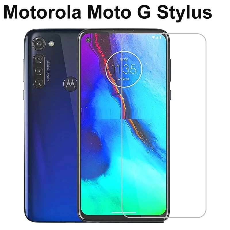 

For Motorola Moto G Stylus Tempered Glass Screen Protector for Moto G Fast Screen Protective Glass Film 9H