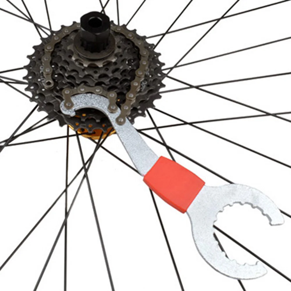 

Bicycle Repair Tool Kits Bike Chain Cutter Bracket Flywheel Remover Crank Puller Wrench for MTB Road Bikes Maintenance Tools
