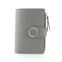 women wallets small fashion style leather purse women ladies card bag for women 2019 clutch women female purse money clip wallet