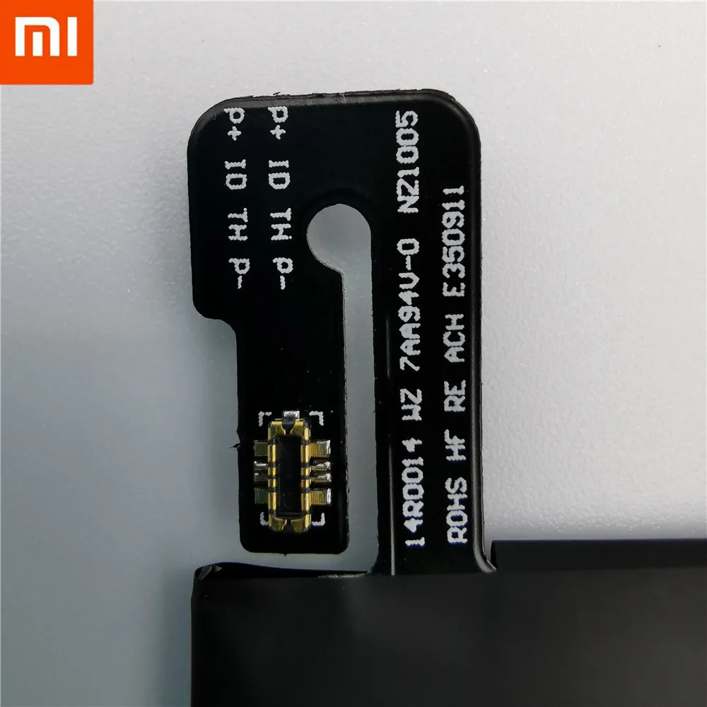 Аккумулятор для телефона для redmi Note 6 Pro батарея Xiaomi redmi Note 6 Pro BN48 батареи красный рис Note6 Pro батарея