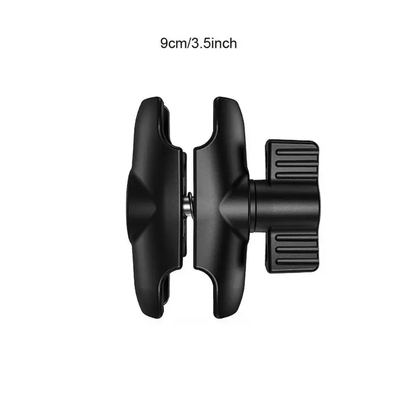 

Universal 6cm 9cm Dual Socket 1inch Ball Head Extension Stick for Sport Camera Bicycle Motorcycle Holder Cellphone Mount