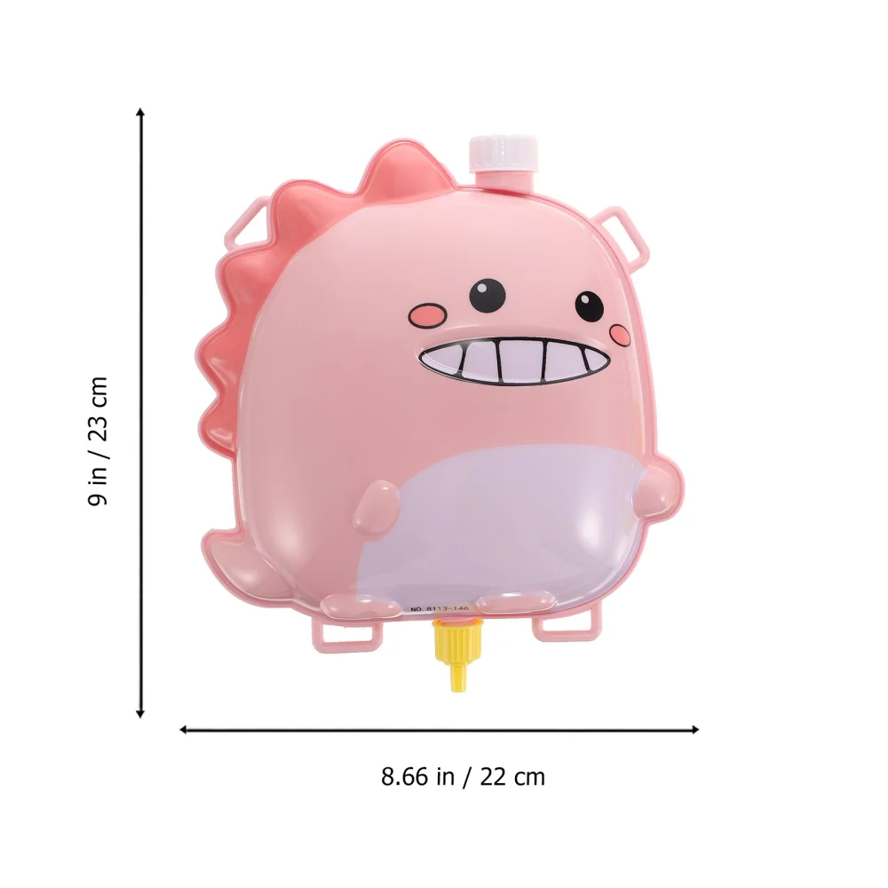 

1 Set Children Cartoon Backpack Water Portable Water Shooter