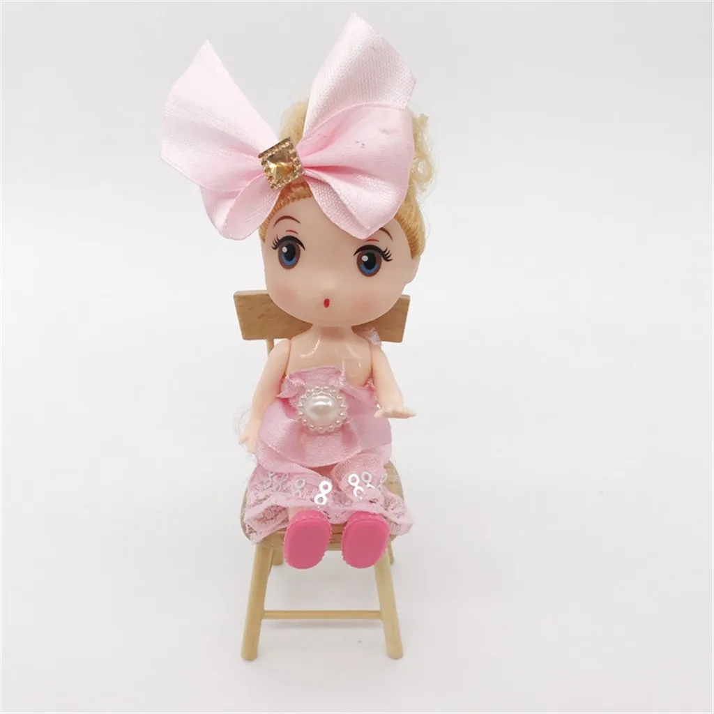 1:12 миниатюрная мебель для кукольного дома деревянный кухонный стул дети ролевые