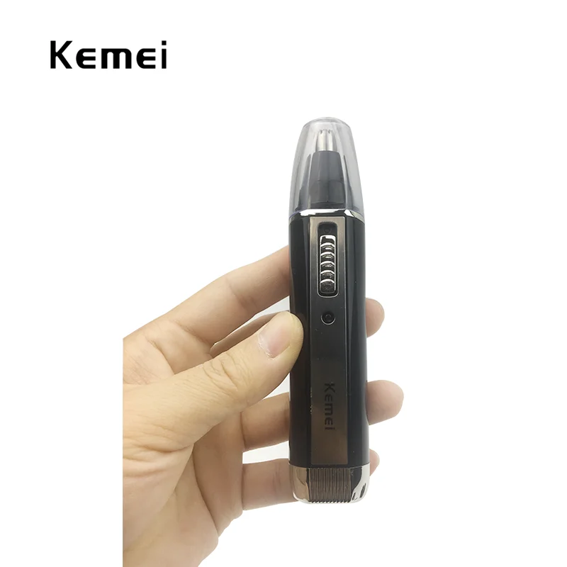 Kemei4in1перезаряжаемый Электрический триммер для носа и ушей безболезненный женщин