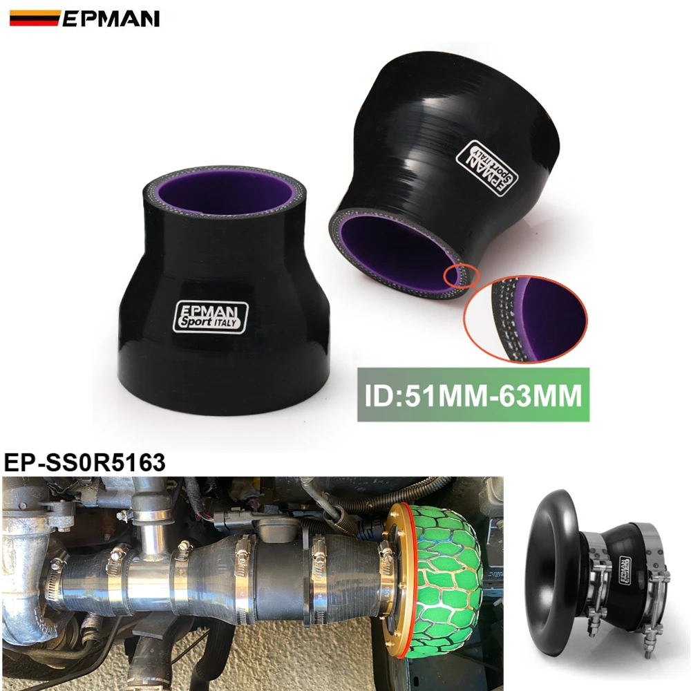 Силиконовый шланг с прямым редуктором интеркулер кремниевый турбо черный для Golf