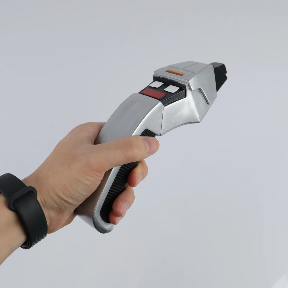 Звездный первый класс Voyager DS9 Trek Boomerang Hand Phaser следующее поколение Кобра головы пистолеты оружие для косплея игрушечный пистолет