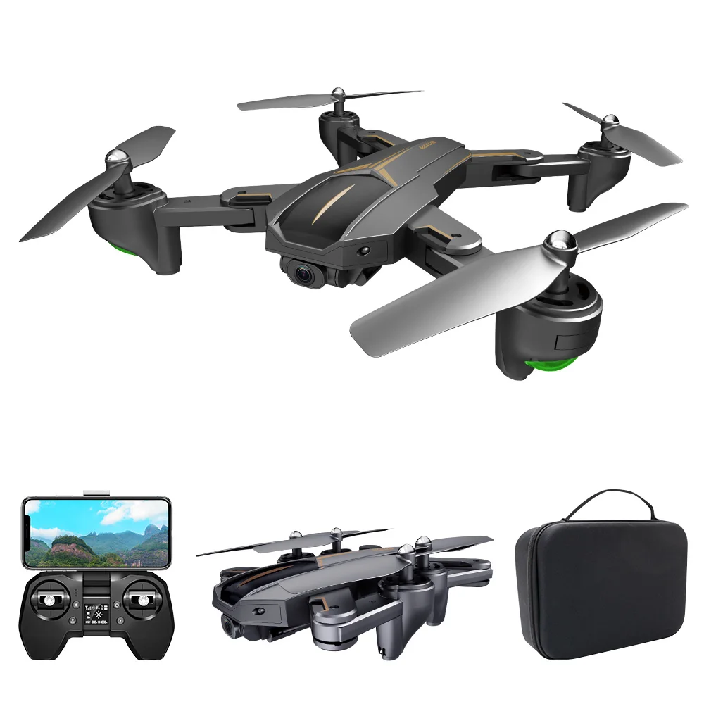 VISUO XS812 GPS Радиоуправляемый Дрон с 4K HD камерой 5G Wi Fi FPV удержание высоты OneKey возврат